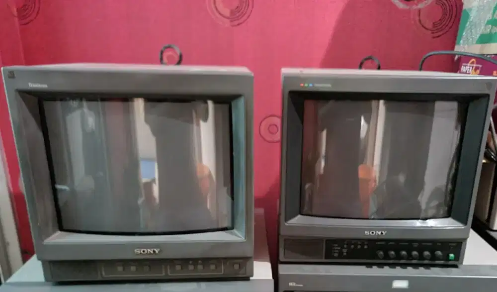 Monitor Broadcast Sony Trinitron 14inch