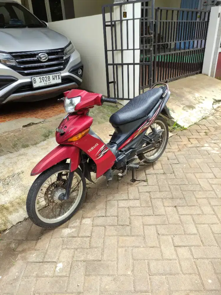 Vega R tahun 2009 Surat Komplit