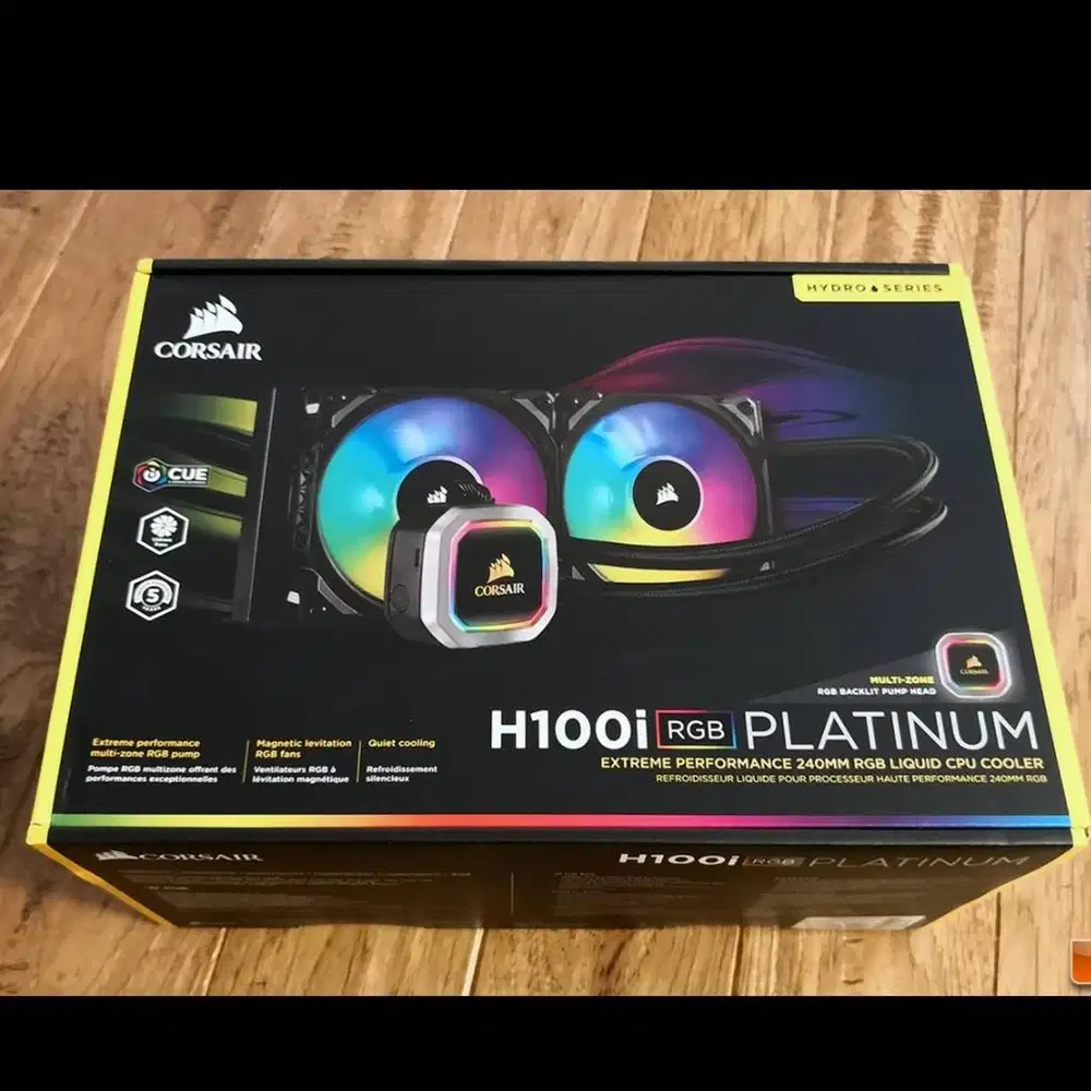 CORSAIR H100i RGB PLATINUM