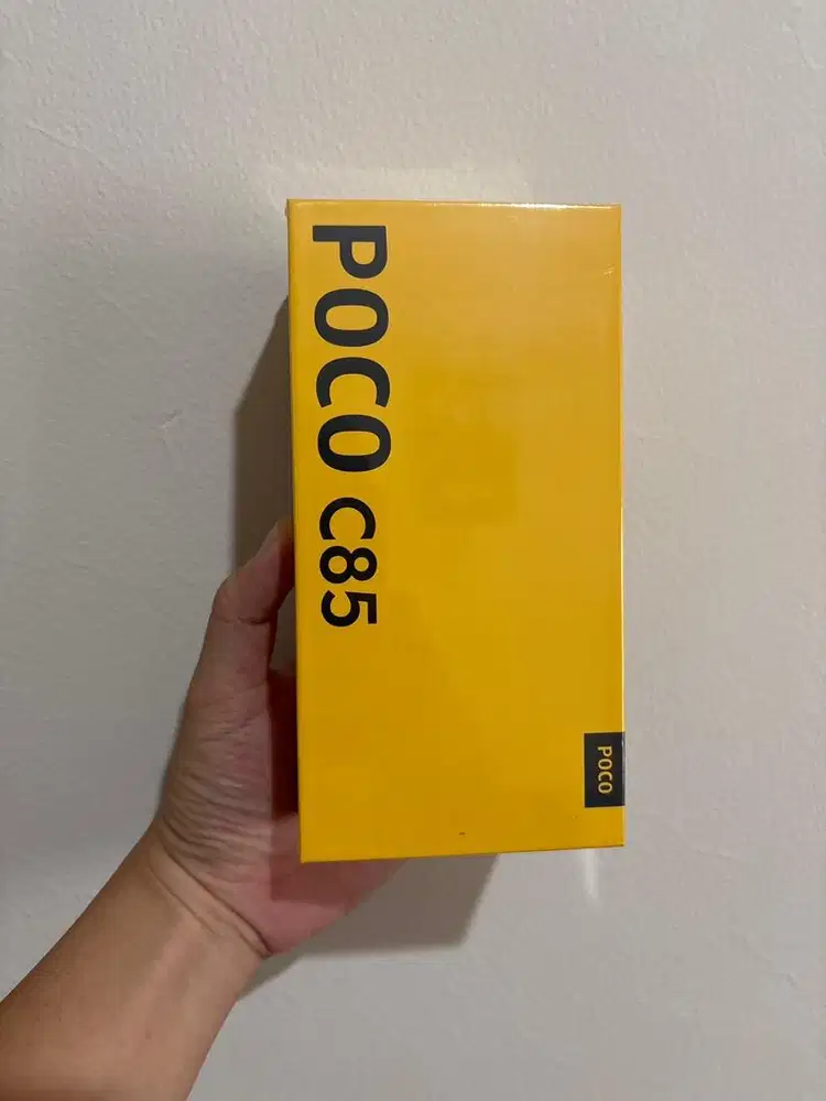 {BARU} Poco C85 8/256, SEGEL Garansi Resmi, Bisa COD