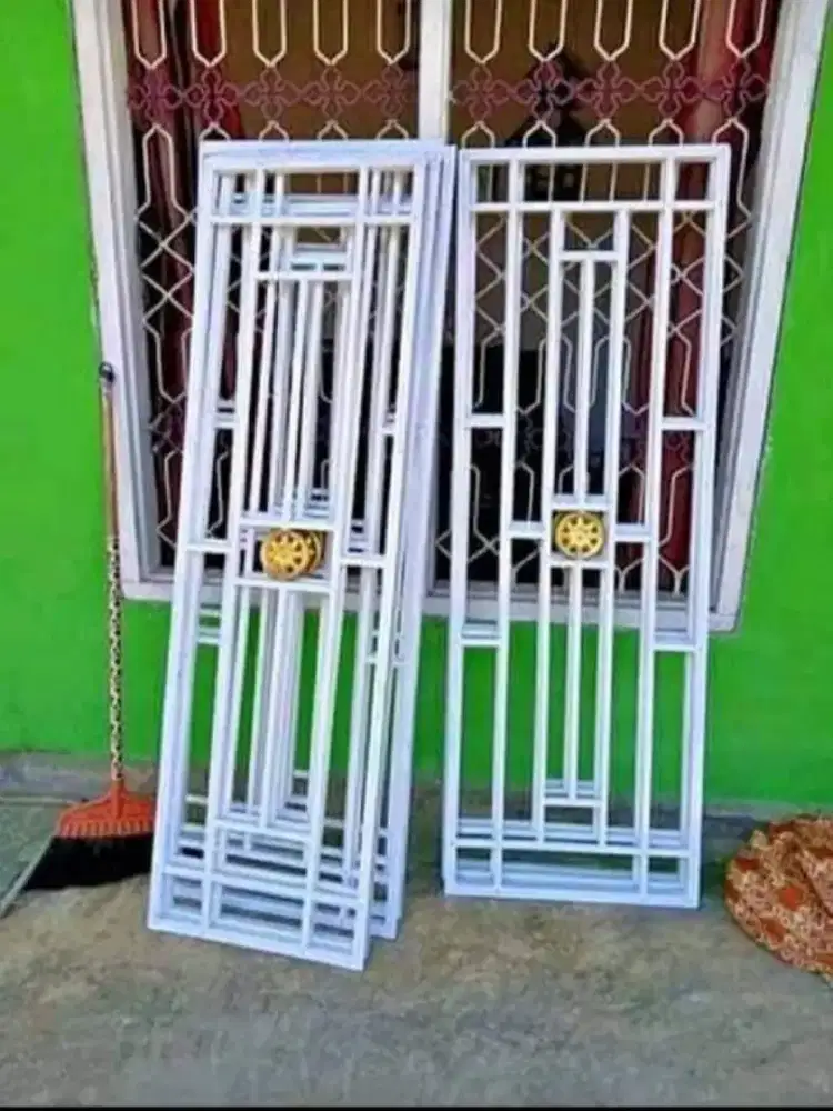 Bengkel las Lampung tralis kanopi tangga pintu pagar