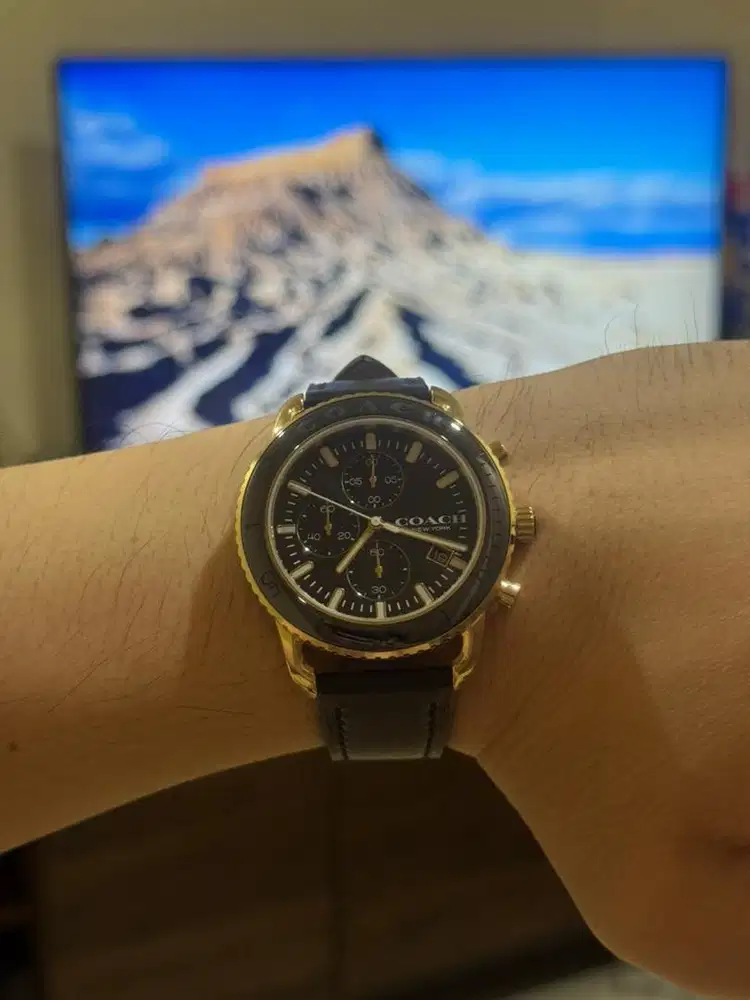 Jam Tangan Mewah Coach Cruiser 44mm