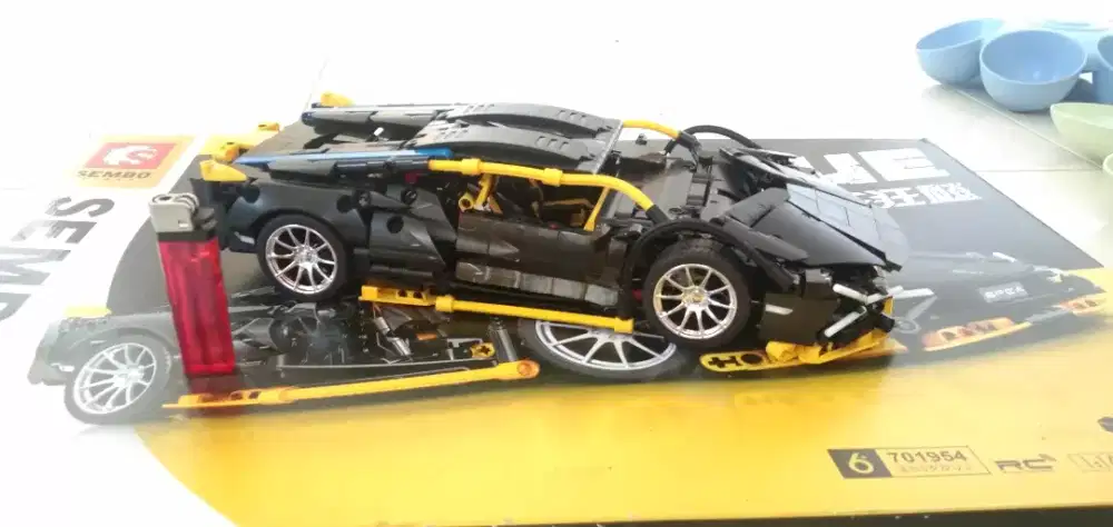 OHSOME Block Mainan Brick Balok Susun 3D DIY SEMBO