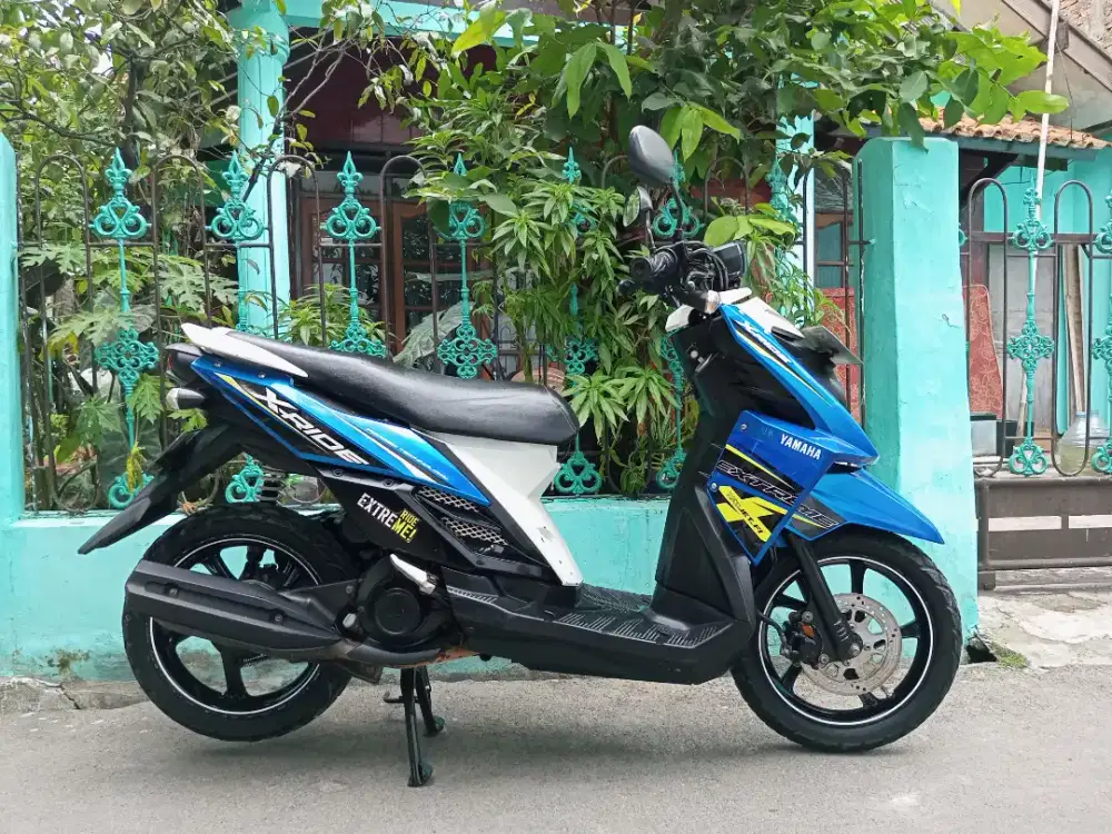 Yamaha x ride 2016 mulus orsinil