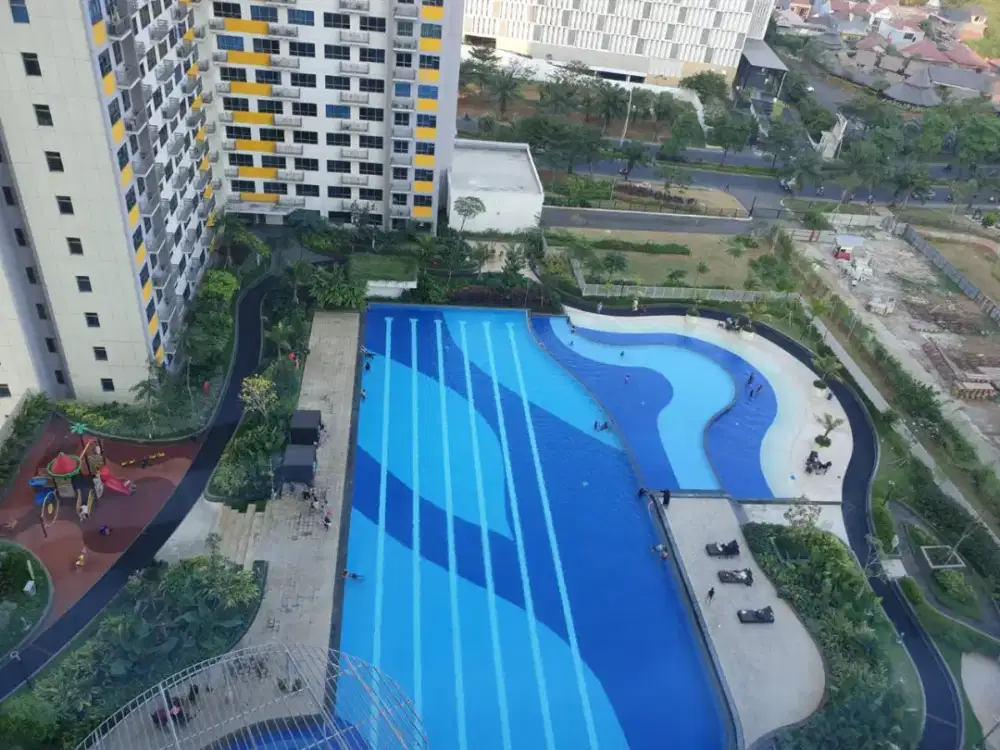 Jual apartemen springlike