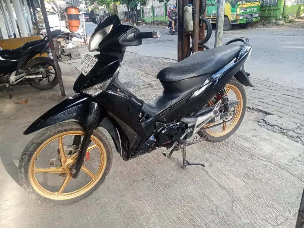 Honda Supra x 125F1 2008 B Depok pajak idup