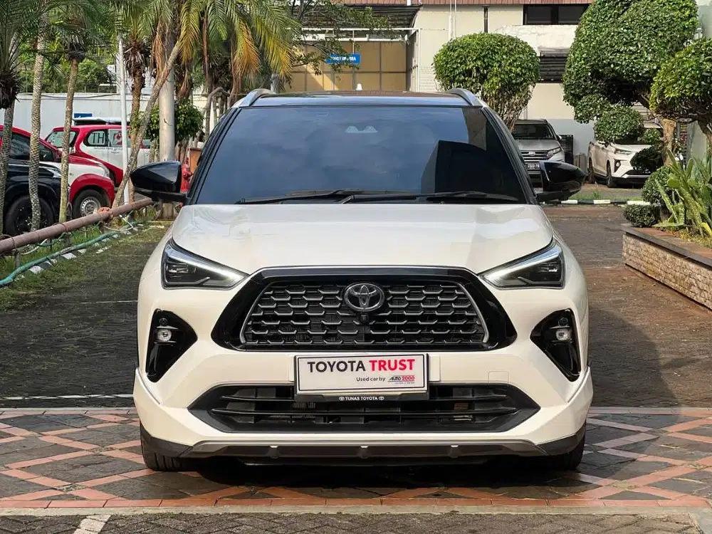 Toyota Yaris Cross Hybrid 1.5 GR Sport CVT TSS 2023 Putih