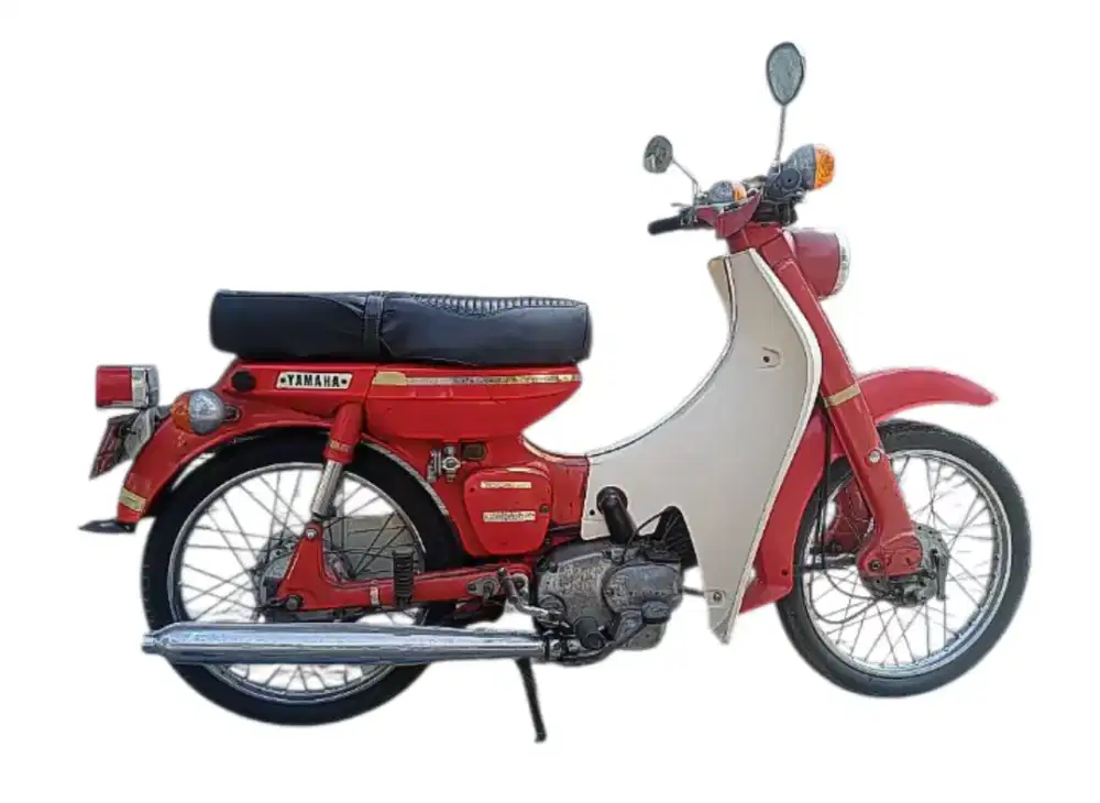 Yamaha U5 U7
Yamaha U7 Original
Tangan 1
Original Cat
Tahun 1967