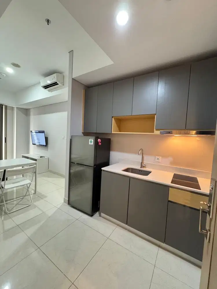 disewakan 2 bedroom furnish taman anggrek residence