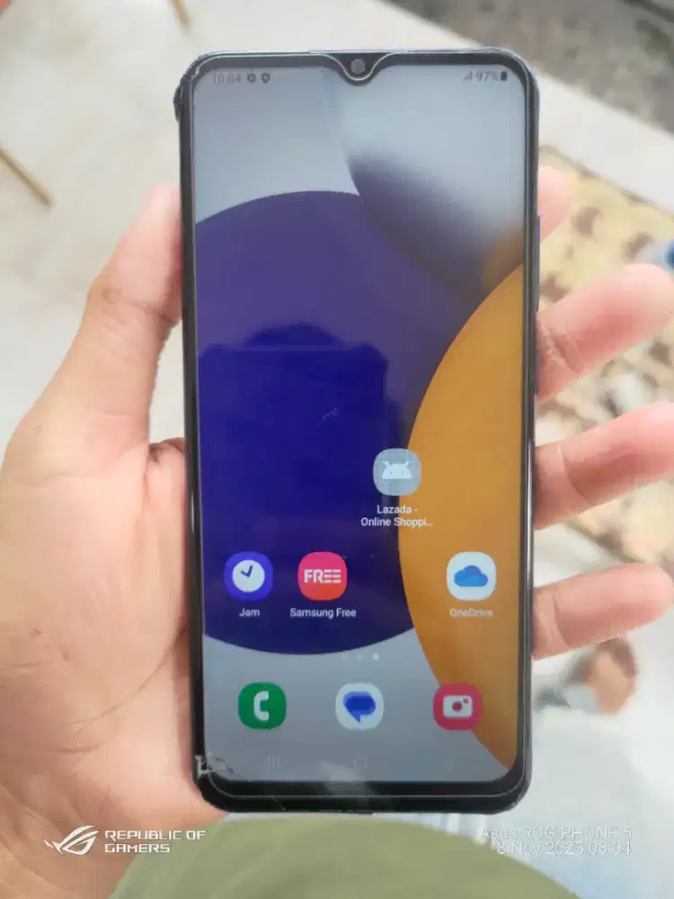 Samsung a03 4/64 Hp Only Minus Baca