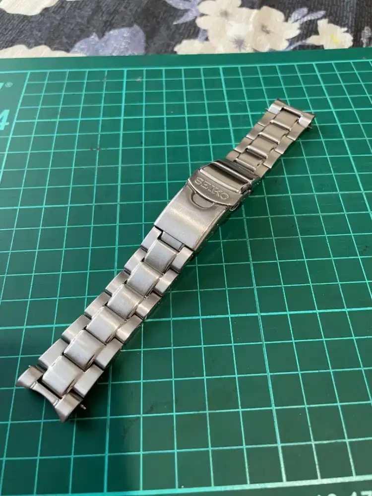 Bracelet Ori Ex Seiko Mini Turtle M021-B-C (lebar 20 mm)