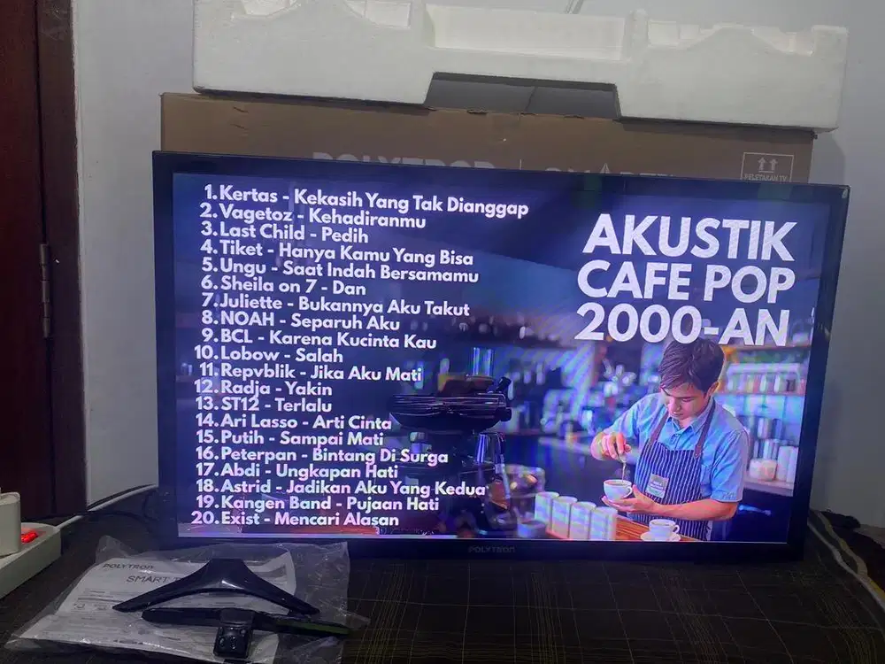 Smart TV polytron 32 inc