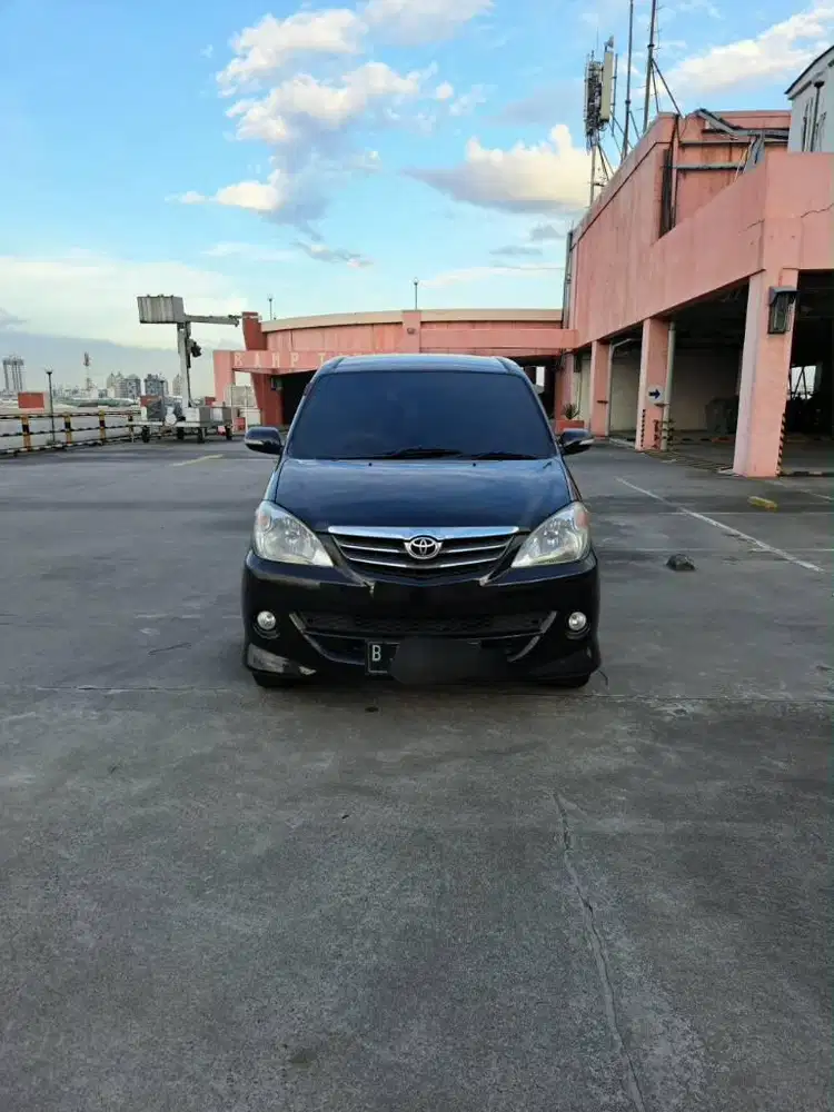avanza 1.5 tipe S at 2007