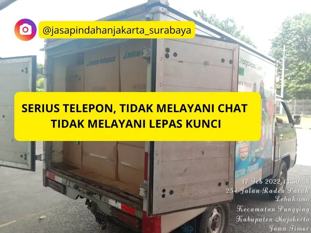 Sewa carter pickup harian pick up mobil box L300 pindahan rumah ruko