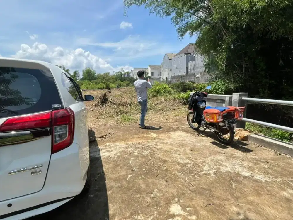 Tanah Kavling murah di Kawasan Tumbuh Landungsari