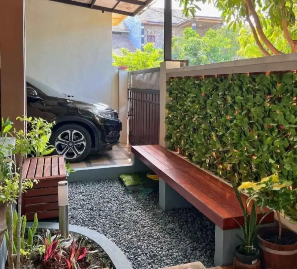 Paket taman murah bergaransi # taman minimalis, kering