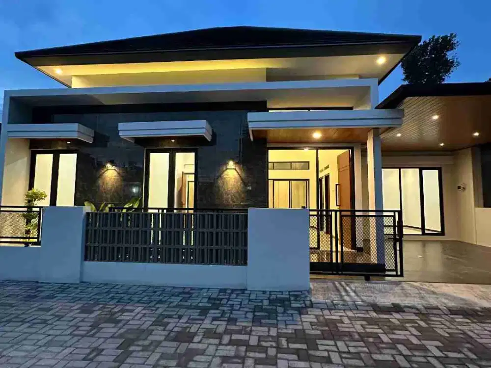 Rumah Cantik 1 Lantai Siap Huni