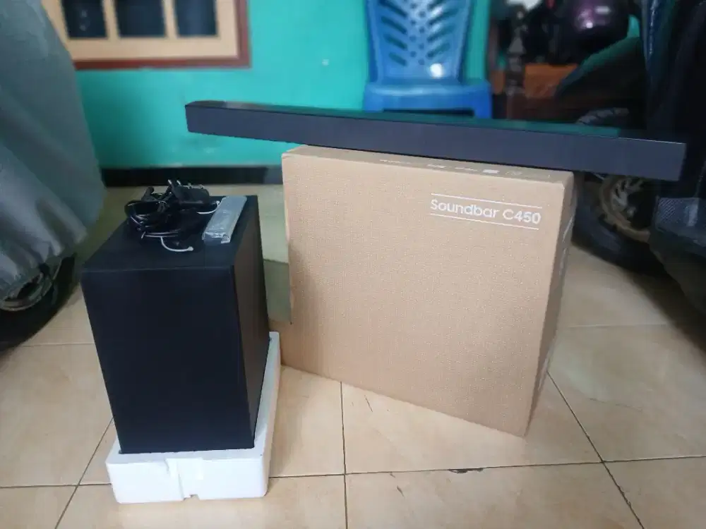 Samsung Soundbar Wireless 2.1CH HW-C450