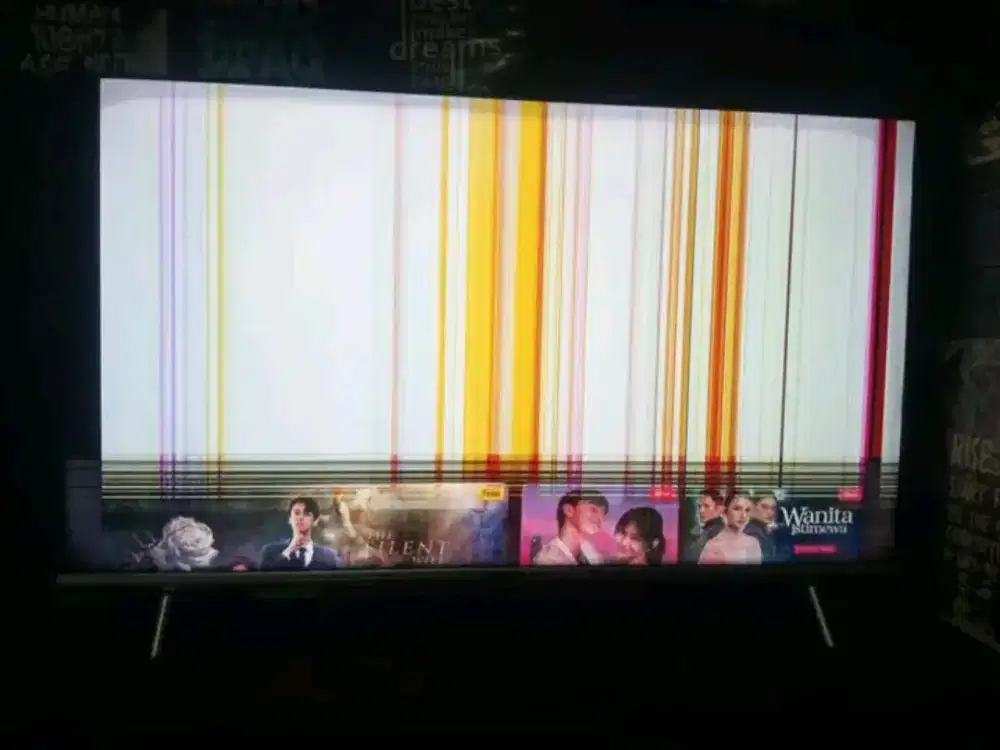 Smart tv coocaa 40in minus