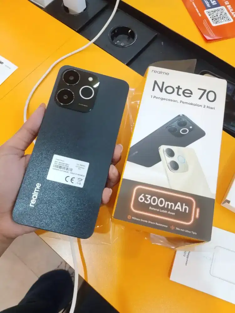 Note 70 satujuan batre 6300mah