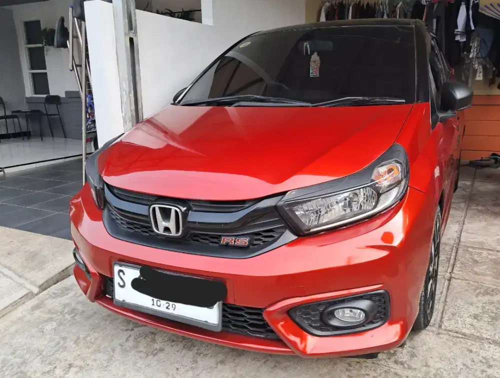 Honda Brio RS CVT 2019, Nego.
