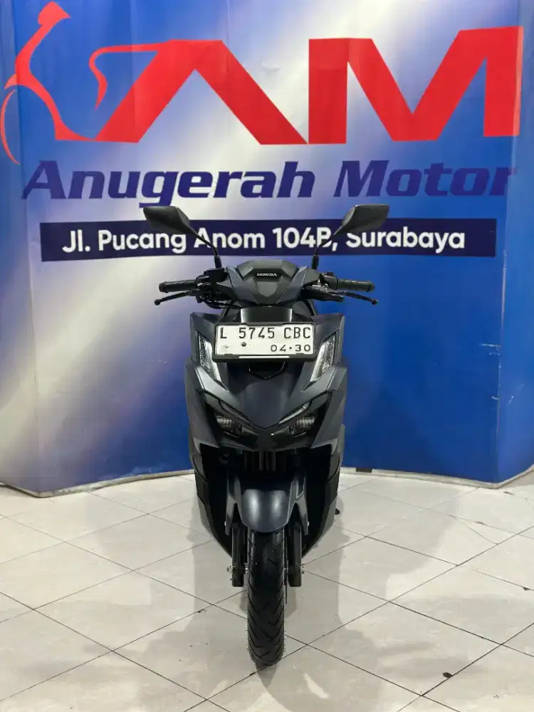 Honda All New Vario 160cc Th 2025 Km 4Rb Anugerah Motor Pucang