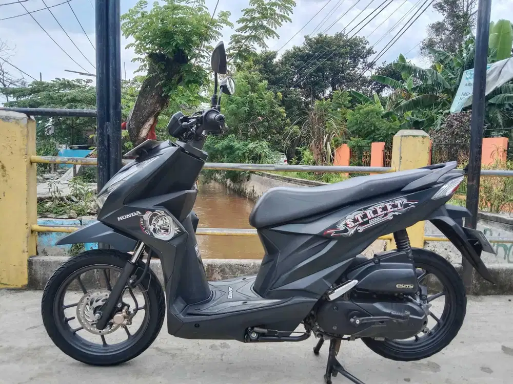Honda beat street th 2023 cash atau kredit Bisa