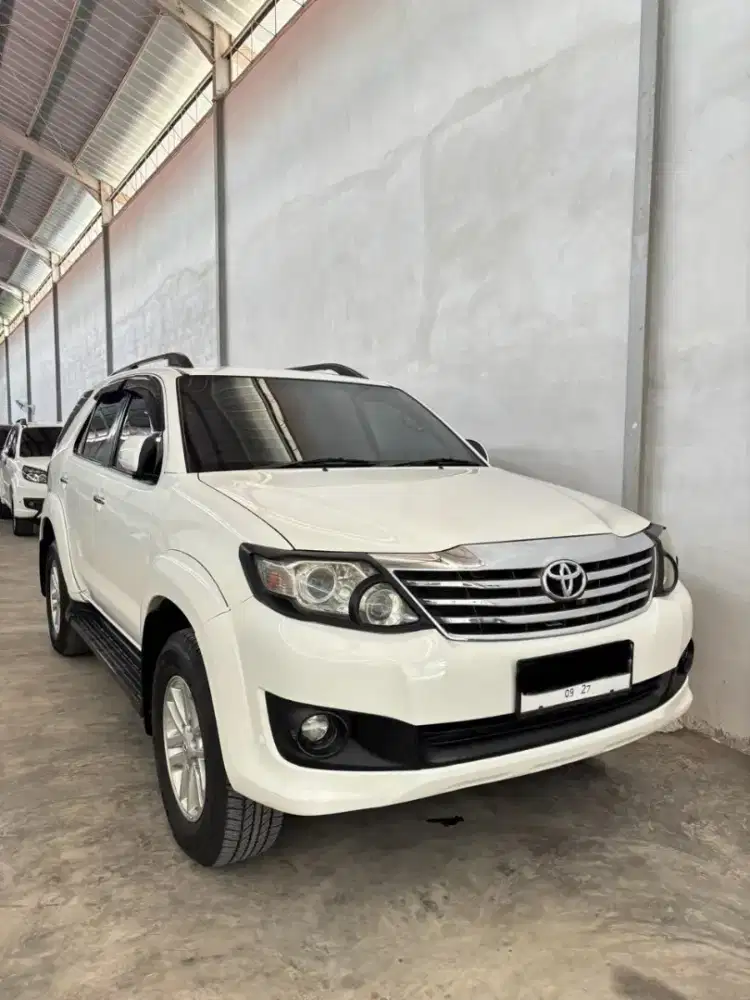 Fortuner G Lux 2013 Matic