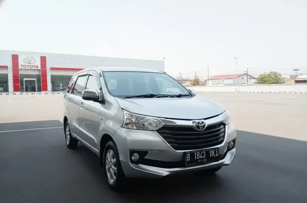 TOYOTA AVANZA G 1.3 MT 2015