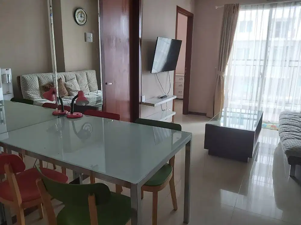 Disewakan Apartemen Thamrin Residence 1BR Tower A View Pool Bagus