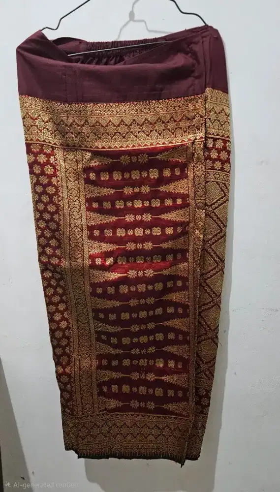 Rok Songket Palembang