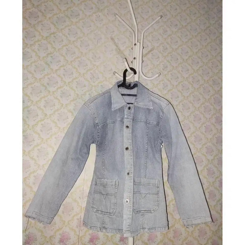 JACKET JEANS WANITA PALING MURAH