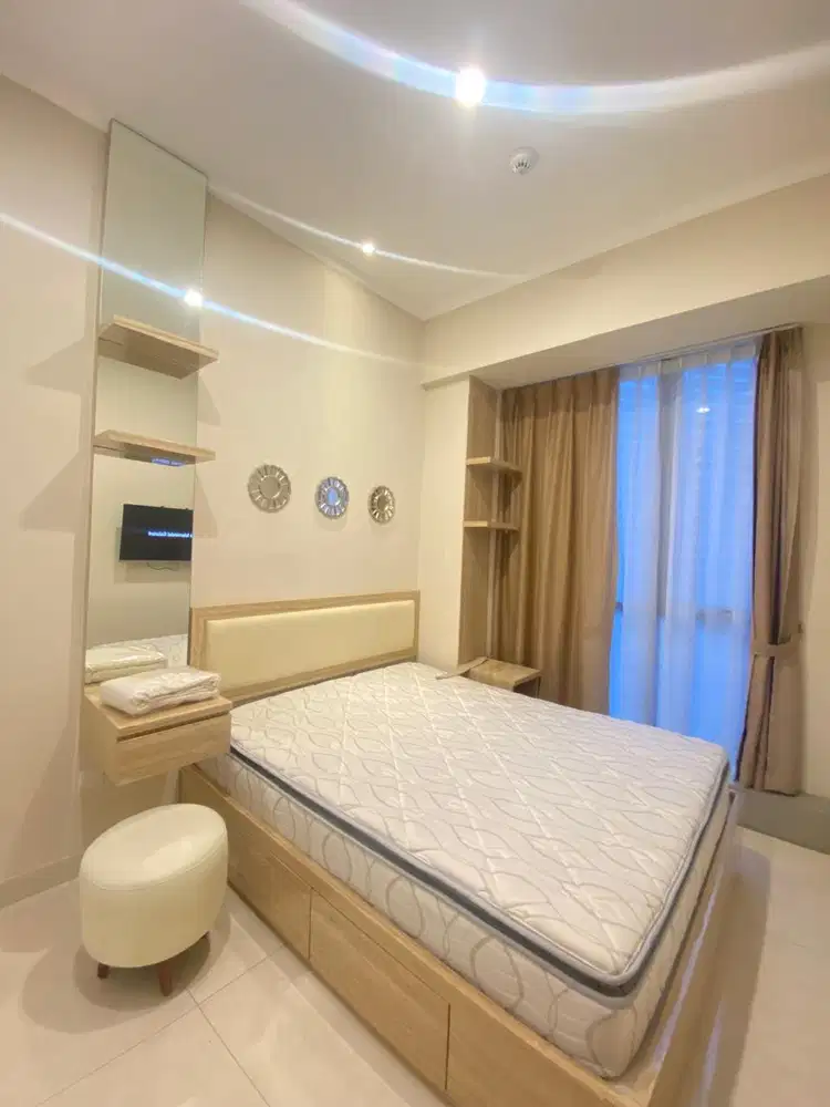 disewakan 1+1 Bedroom full furnish taman anggrek residence