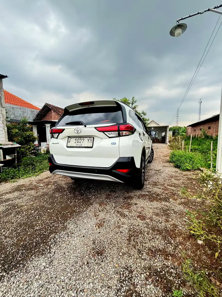 Toyota Rush 2023 Bensin