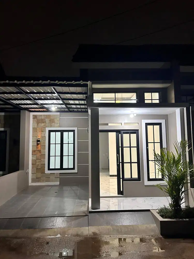 Rumah Dijual Citayam Dekat Stasiun – SHM, Bebas Banjir, Siap Huni