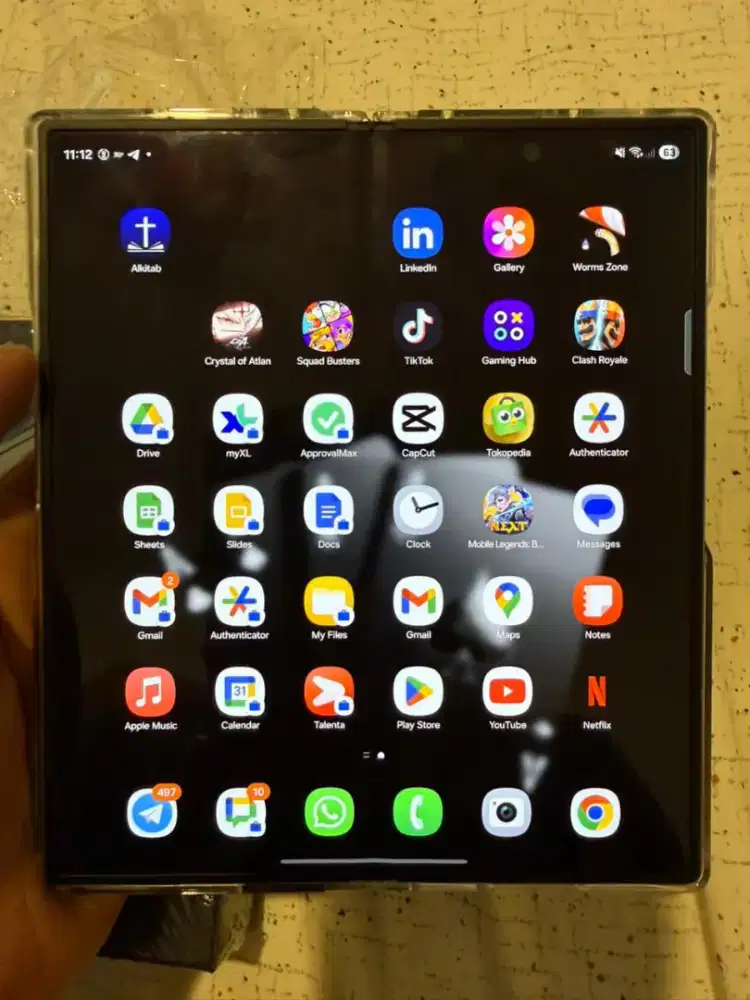 Samsung ZFold 6 ,Nomines Fullset