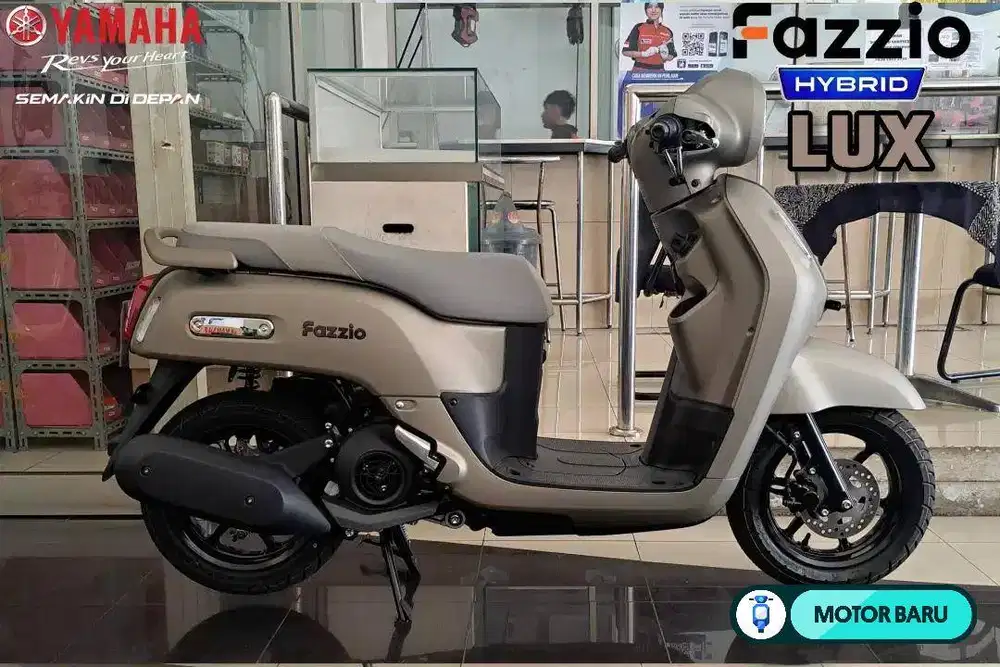 [ Motor Baru ] Fazzio lux hybrid keyles conected series