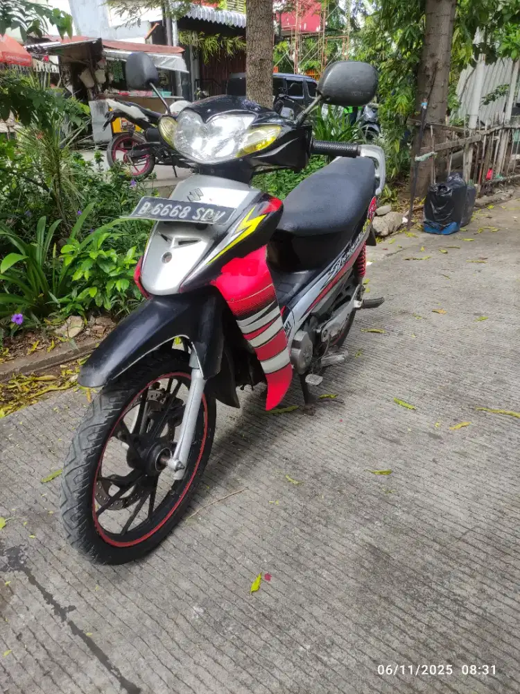 shogun 125 lengkap
