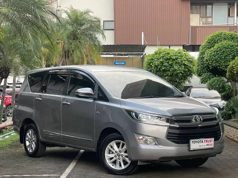 Termuraaahhh.. Toyota Kijang Innova Reborn 2.0 G AT 2018