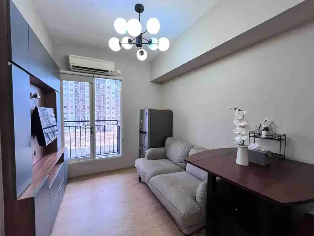 disewakan Apartemen 2BR fullfurnise dengan harga murah