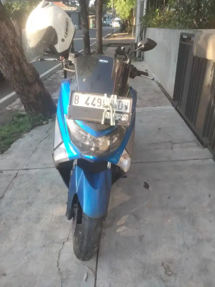 Jual motor nmax 2017
