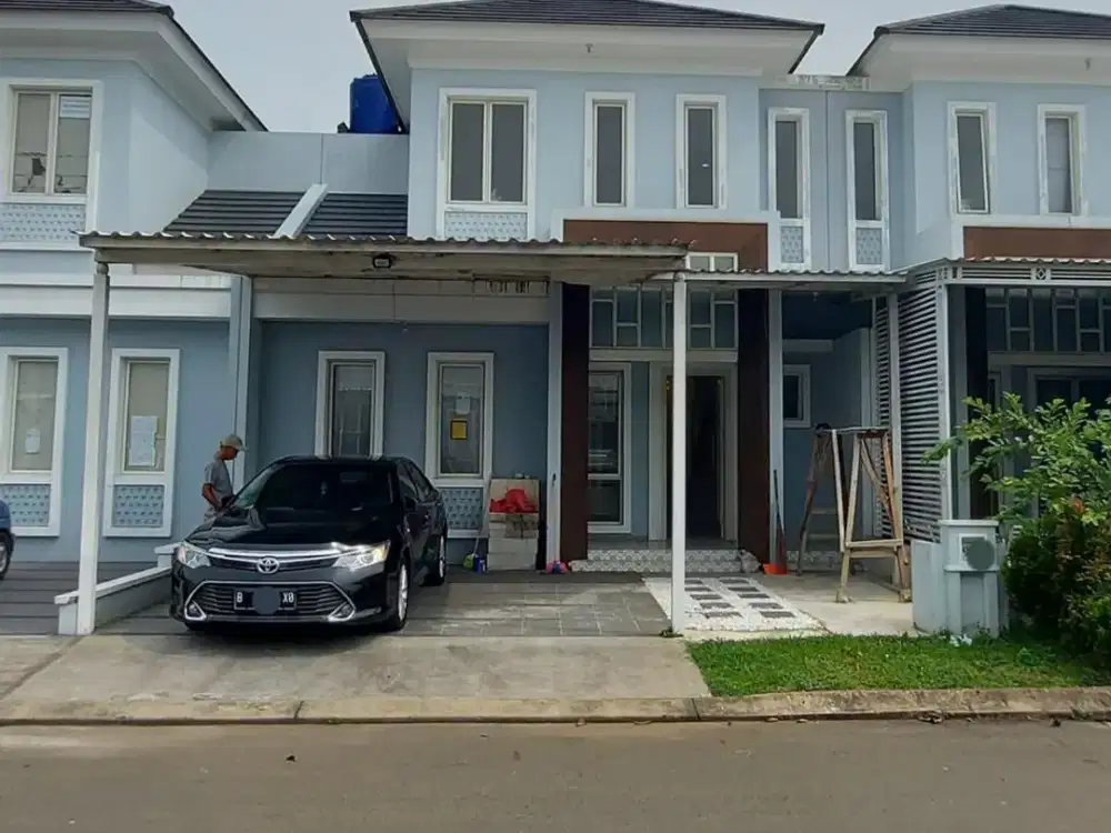 Rumah 2 Lt Full Renov di Suvarna Sutera Chiara Tangerang Y00097