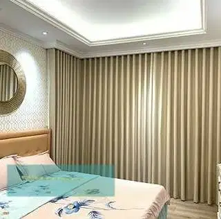 Jasa Tirai Gorden Jendela Gordyn Mewah Hordeng Terbaru Murah