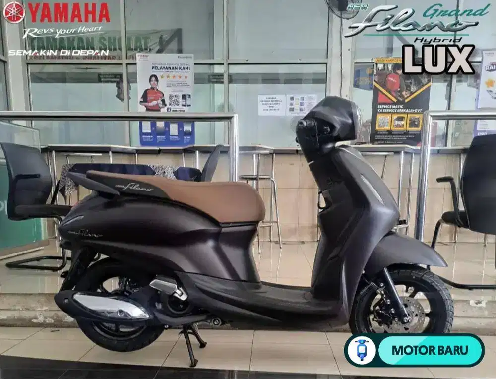 [ Motor Baru ] Grand filano LUX hybrid keyles conected series