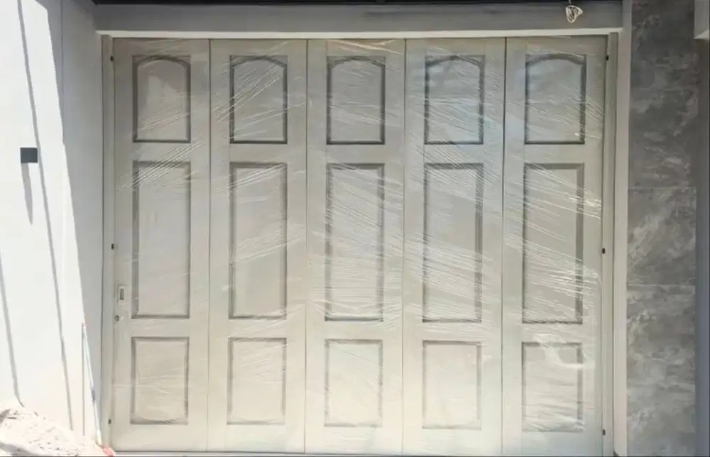 Pintu Besi Lipat / Sliding Ruko & Garasi Ahli pasang baru dan service