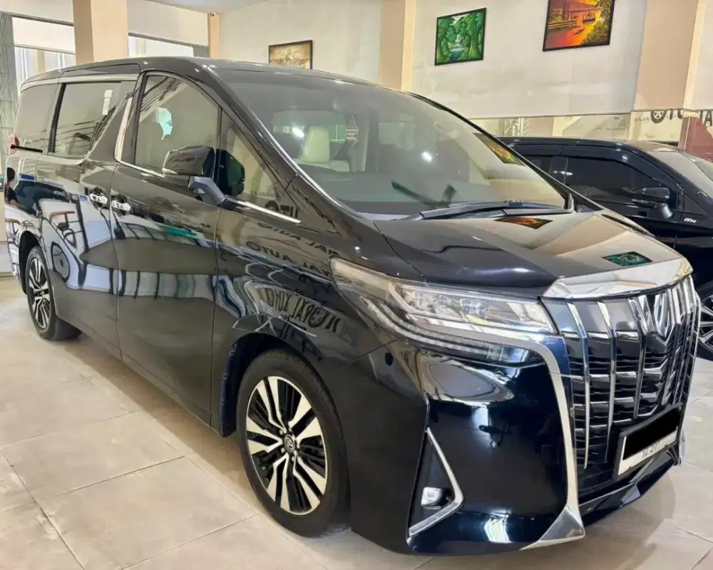 Alphard G 2019 Matic