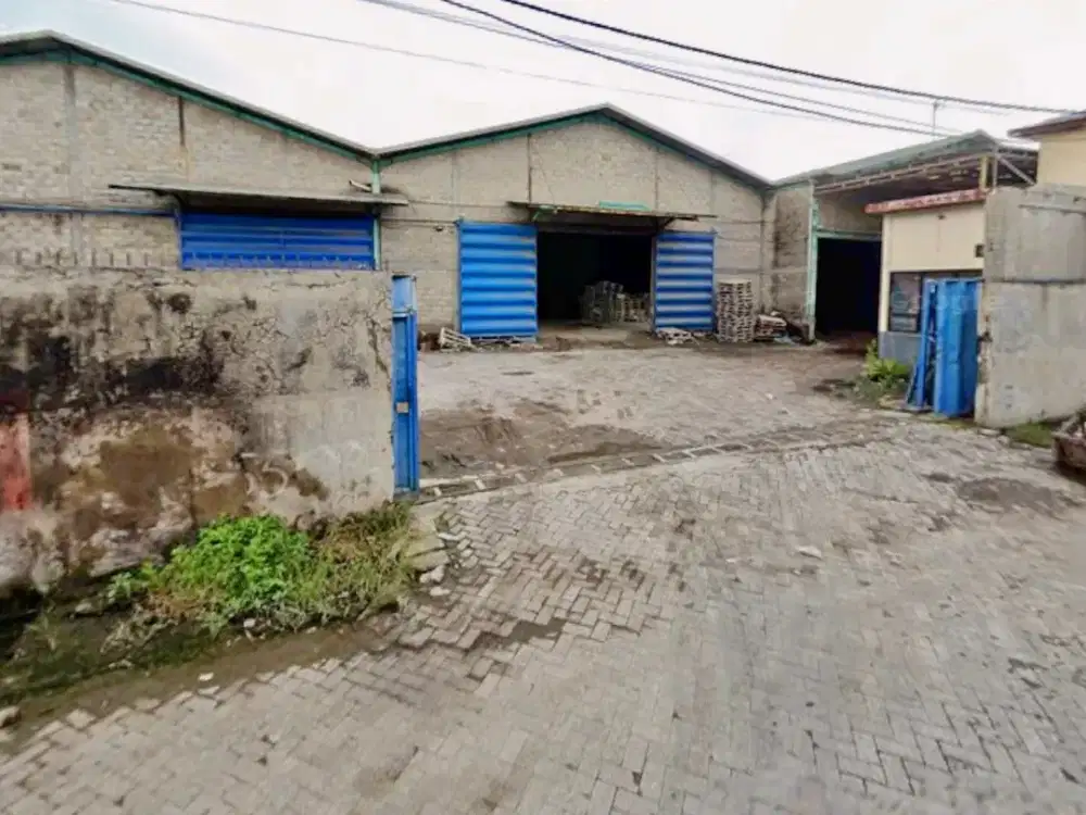 Dijual Murah Gudang Kalianak Dekat Margomulyo Tanjungsari