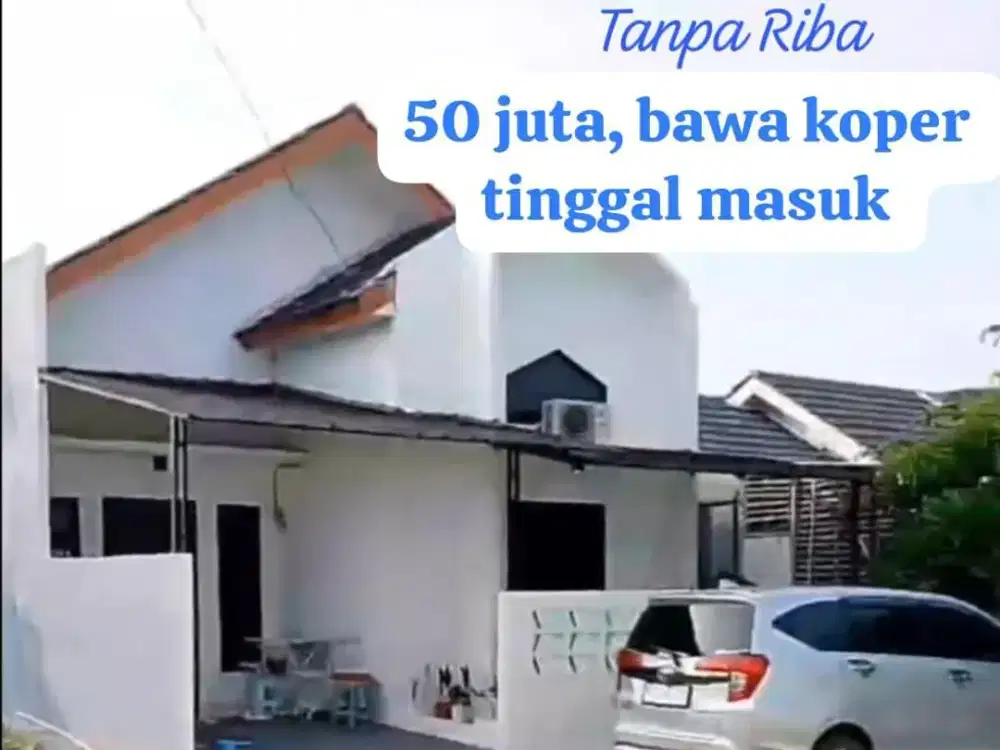 Miiki rumah denganKPR syariah tanpa Riba