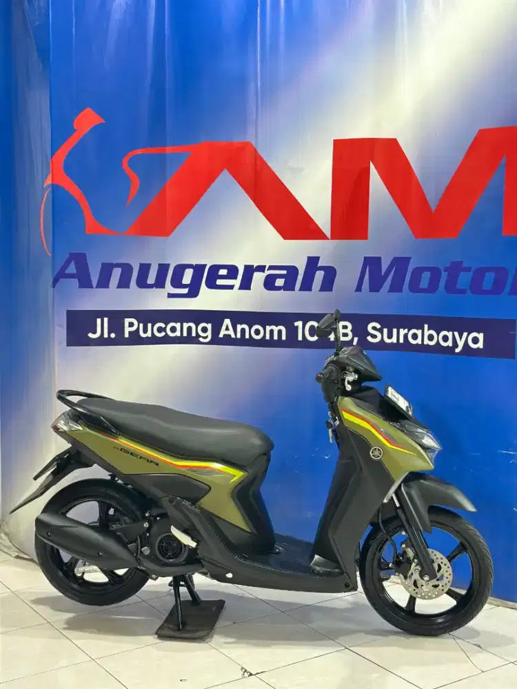 Yamaha Mio Gear 125cc Thn 2022 Anugerah Motor Pucang