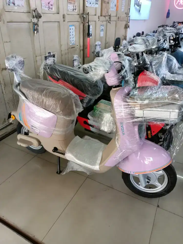 Sepeda listrik bandung